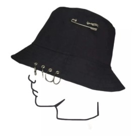 Kawaii Bucket Hat Bts Sombrero Pescador Gorro K Pop Colores