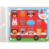 Artec 7692 Wooden Puzzle Animal Bus
