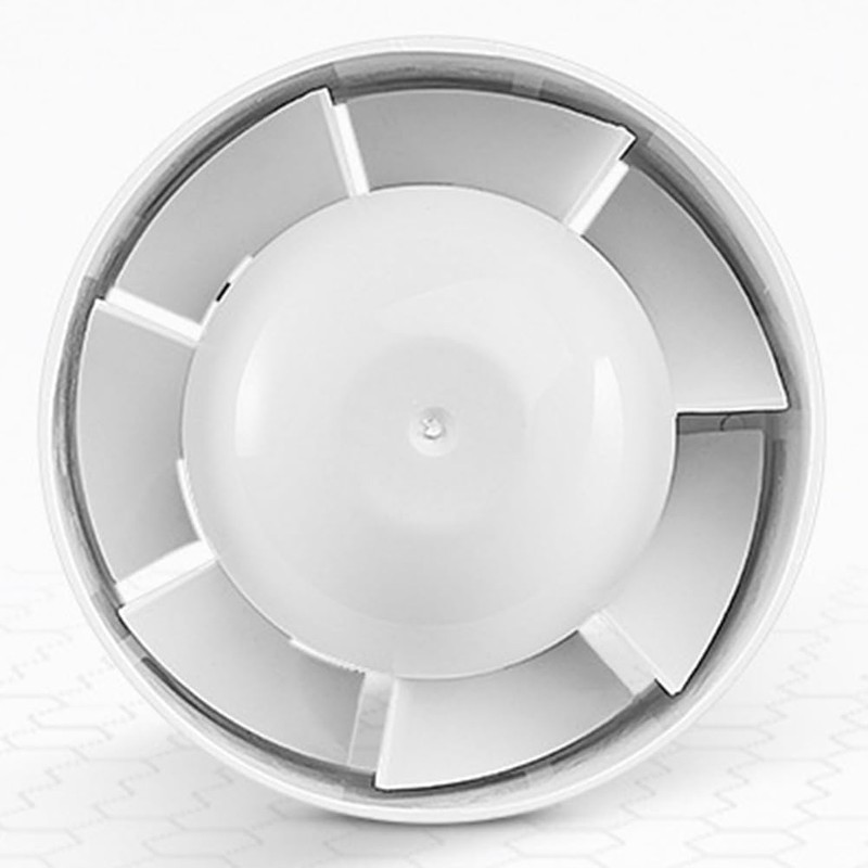 Snblzhef Low Noise Blower PVC Pipe Pressurized Fan for Home