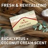 Old Spice Men's Bar Soap, Seas The Day Eucalyptus and