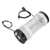 Water Cooling Tank 200ML Temperature Display RGB 160mm G1/4 Cylindrical
