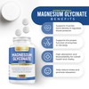 POTENT NATURALS Magnesium Glycinate 400mg 180 Tablets - Gentle Absorption