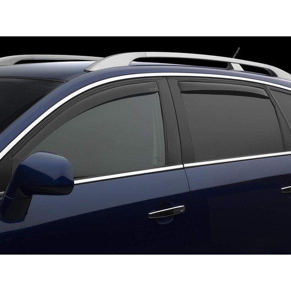 WeatherTech Custom Fit Side Window Deflectors for Ford F-150, F-150