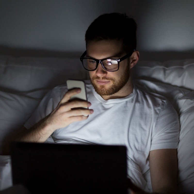 SMUG Blue Light Filter Glasses for Men and Women |