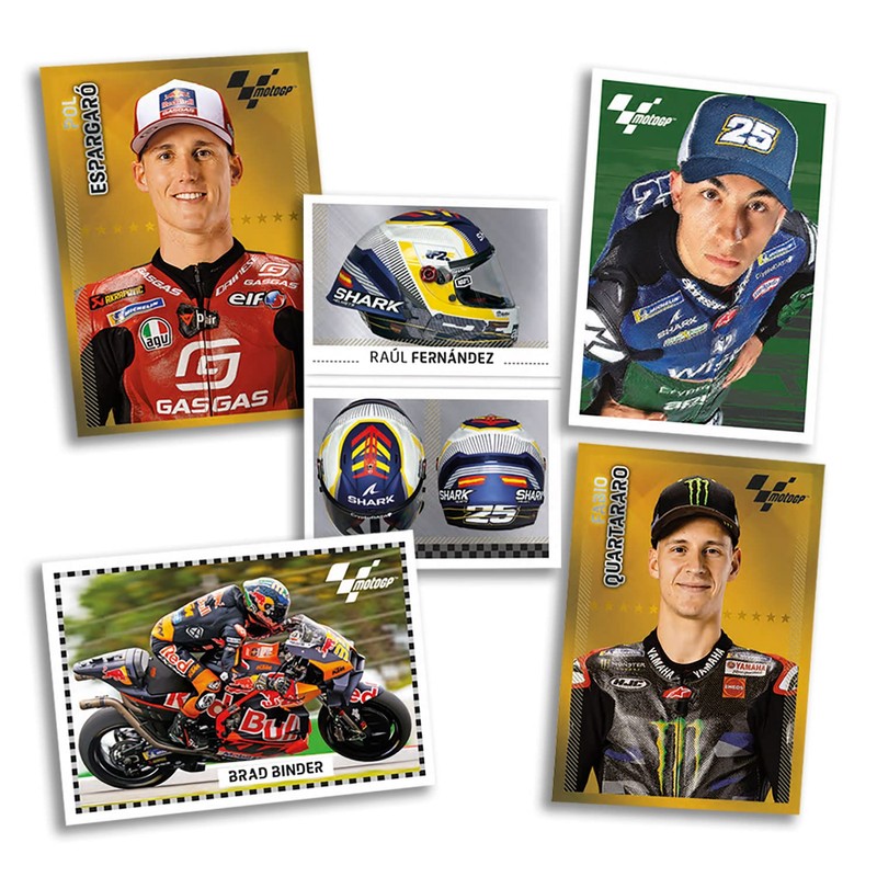 Box of 36 Pockets Moto GP 2023 Stickers PANINI
