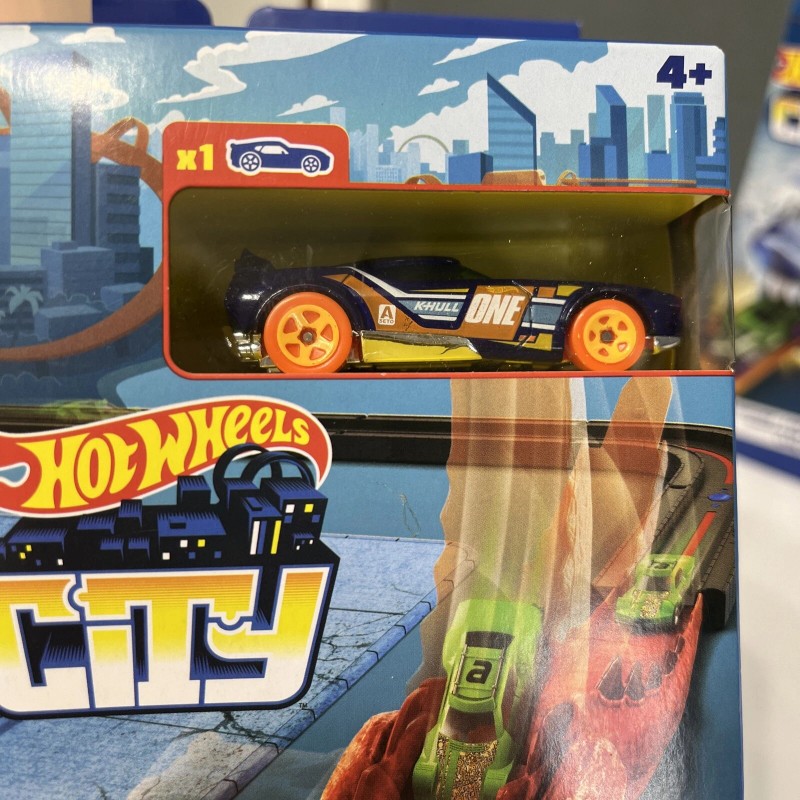 Hot Wheels City Shark Launcher and Dino Launcher 2 Sets