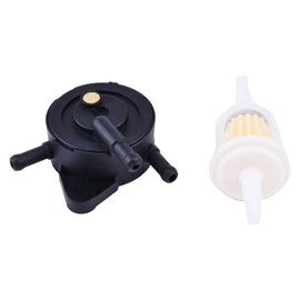 ZTUOAUMA Fuel Pump Kit with Filter for 198756 Bobcat 225 250 275 302 Miller Welder Onan Generator Kohler 24 393 04-S 2439301S & 24 393 16-S 2439316S Honda 16700-Z0J-003 Engines