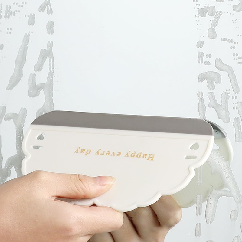 1 x Window Squeegee with 1 x Creative Cloud Wiper,