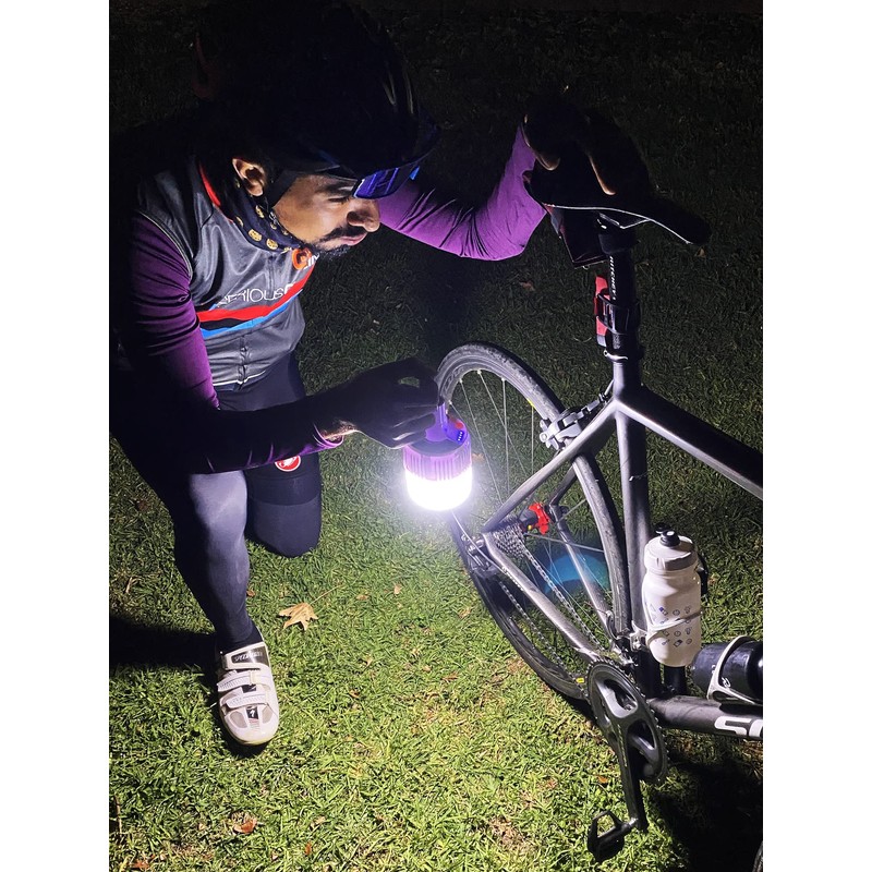 Gravity Trading Solar Portable Emergency Charging Lamp Latern - 1