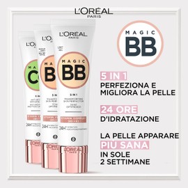 L'Oréal Paris Moisturising and Unifying Tinted Cream with Vitamins B5 and E, Moisturises the Skin for up to 24 Hours, with SPF 20, 03 Medium Light 30 ml