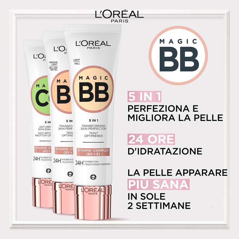 L'Oréal Paris Moisturising and Unifying Tinted Cream with Vitamins B5
