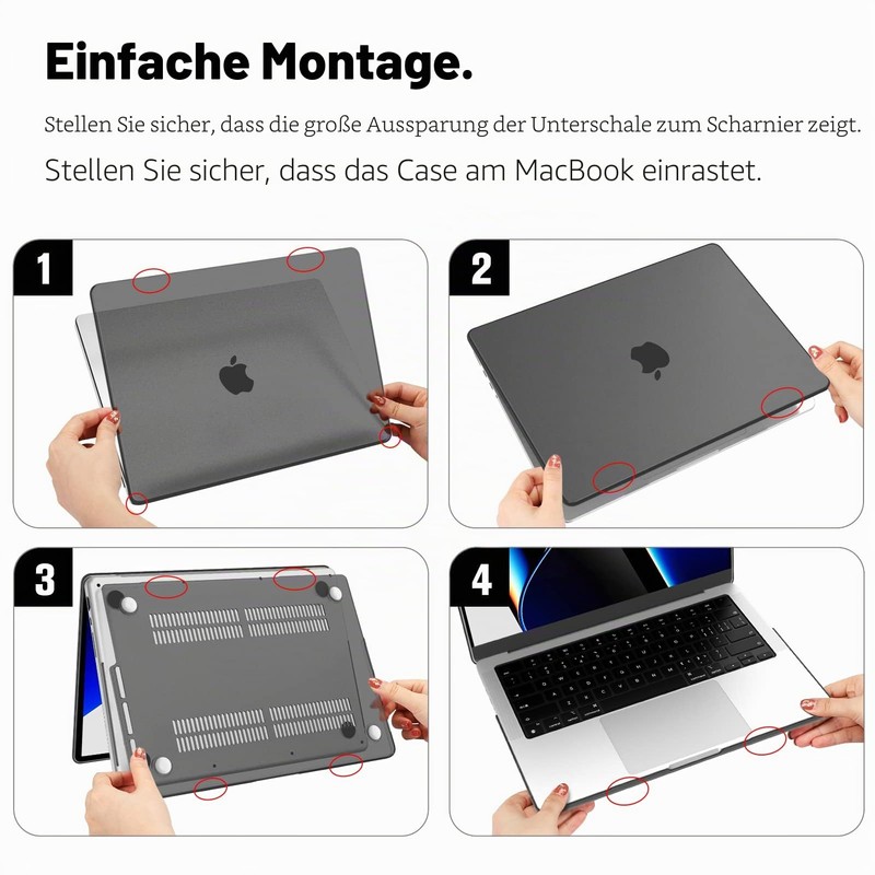 Fintie Case Compatible with MacBook Pro 14 Inch M5 M4