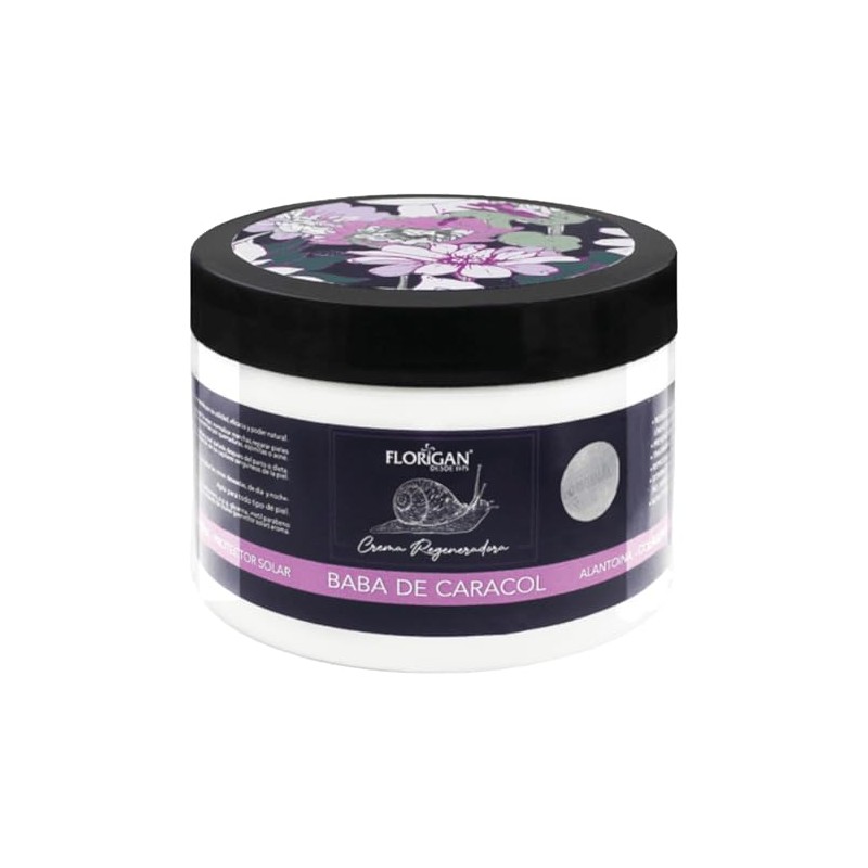FLORIGAN Crema Regeneradora Baba de Caracol Florigan® 350grs.