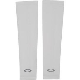 Oakley ESSENTIAL COOL COVER 25.0 Men's Training Cool Arm Cover, (100) WHITE, L