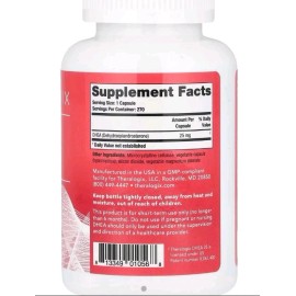 Theralogix DHEA 25 Nutritional Supplement