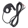 Electric Bike Thumb Throttle Professional IPX5 Waterproof Electric Bicycle Thumb