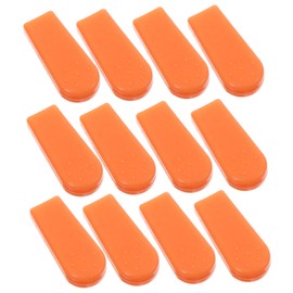 ibasenice 12pcs Claw Machine Rubber Sleeves Anti Slip Covers for Claw Machine Parts & Vending Machine Accessories Replacement Claw Sleeves for Enhanced Gameplay