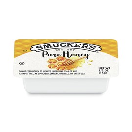 Smucker's Honey Portion Control, 0.5 Ounce (Pack of 200)