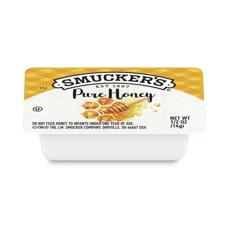 Smucker's Honey Portion Control, 0.5 Ounce (Pack of 200)