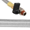 HDYEGIOU Automatic Timed Condensate Drain Valve Electronic Drain Valve Kit