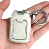 Yonmcfn for GMC Key fob Cover with Keychain/Keyring,Soft TPU 5/6