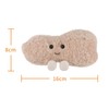 Apricot Lamb Peanut Food Plush Toys for Kids, Soft Cute