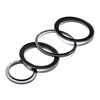 NiSi Brass Step-Up Ring 67-82 mm Filter Adapter Ring