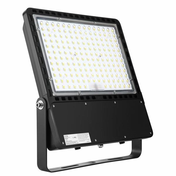 WHLED 400W Outdoor LED Flood Light Fixture, 60,000LM(150LM/W), 5000K Daylight, 100-277V, IP66 Waterproof Lighting for Parking Lot, Warehouse, Playground, Stadium