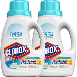 Clorox 2 Liquid Concentrated Color Safe Bleach - Free & Clear - 33 oz - 2 pk/ package may vary