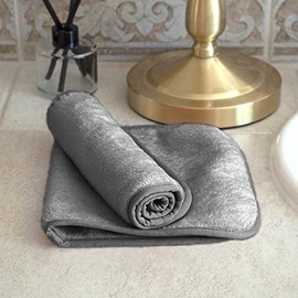 Eurow Beauty - Paños de limpieza de maquillaje suaves y suaves para todo tipo de piel de 20,8 x 45,8 cm, 2 unidades