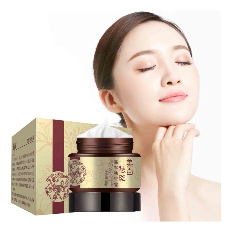 Crema Eliminadora De Pecas Y Blanqueamiento Hd Xifei