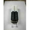 Dinkle Assembly DK10N White/Black 10 Gang Box Connector DIN Rail