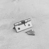 Create idea Pack of 4 Automatic Self-Opening Spring Door Hinges