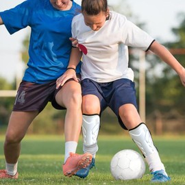 Soccer Shin Guards | Protective Shin Guards - Shin Pads, Leg Equipment, Soccer Equipment for Men, Women, Reduces Shocks & Injuries