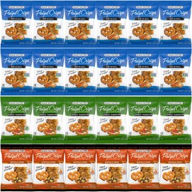Pretzel Crisps Variety Pack - Bulk Assortment Snack Factory (24 Count)