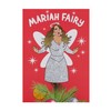 UK Greetings Christmas Card for Him/Her/Friend - Mariah Fairy Design
