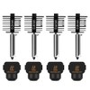 4-Pack Hardened Steel Nozzle Kit for Bambu Lab A1 Series
