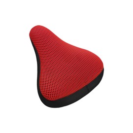 Bicycle Saddle Cover, Padded Bicycle Saddle Cover, Comfortable Seat Cover for Bicycle Accessories, Soft, Breathable, Easy to Carry and Suitable for Most Bicycles such as Road Bikes, Mountain Bikes