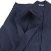 Aculldo Men's Yukata Kimono, Square Belt, 2-Piece Set, Striped Pattern,