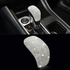 TOMALL Bling Gear Shift Knob Cover Compatible with Nissan Sentra
