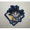 Dragon Ball Z Kid Goku Embroidered Iron On Patch 2.75x2.75
