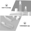 Baluue 3sets Roller Bottle Essential Oil Bottles Leakproof Empty for