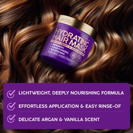 NUTRAHARMONY NUTRAHARMONY Hydrating Hair Mask & Lash Serum