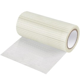 Waterproof RV Awning Repair Tape for Tarp,Transparent Duct Tape for Repairs Sealing & Mounting,Boat Covers Repair Tape,Inflatable Patch Repair Kit for Tent Fabric Sail Repair Patch 1 Roll 5in*30ft