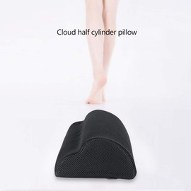 Ergonomic Leg Rest Pillow Comfortably Supports Legs, Back, and Waist, Black Suitable for Office, Home and Car (1)