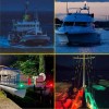 Gearzaar Boat Navigation Lights Red and Green LED Marine Navigation