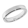 EDS Jewels 925 Sterling Silver 4mm Flat Men/Ladies Wedding Band/Ring