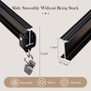 Flexible Ceiling Curtain Tracks, Ceilings Track for Curtains, Aluminum Curtains