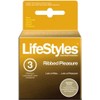 Lifestyles Ultra Sensitive Rib Bed 3pack