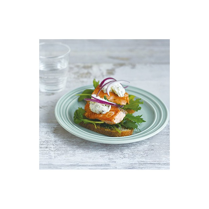 KINTO GLOW Plate, 7.7 inches (195 mm), Navy 20919